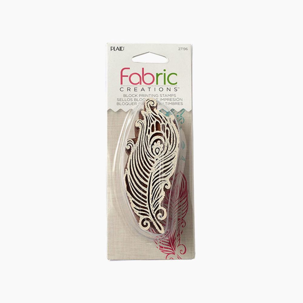 Fabric Creation Print Block Bdr Feather