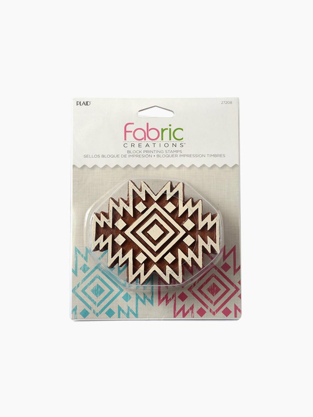 Fabric Creation Print Block Md Aztec Tile