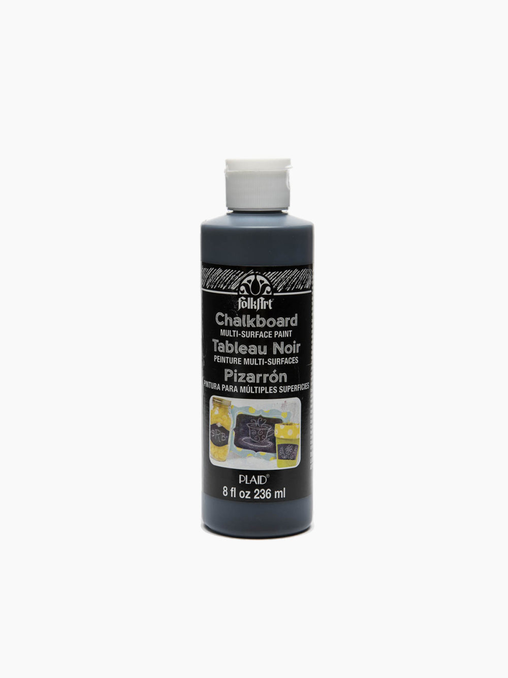 FolkArt ® Chalkboard Multi-Surface Paint - Black, 8 oz. - 2651
