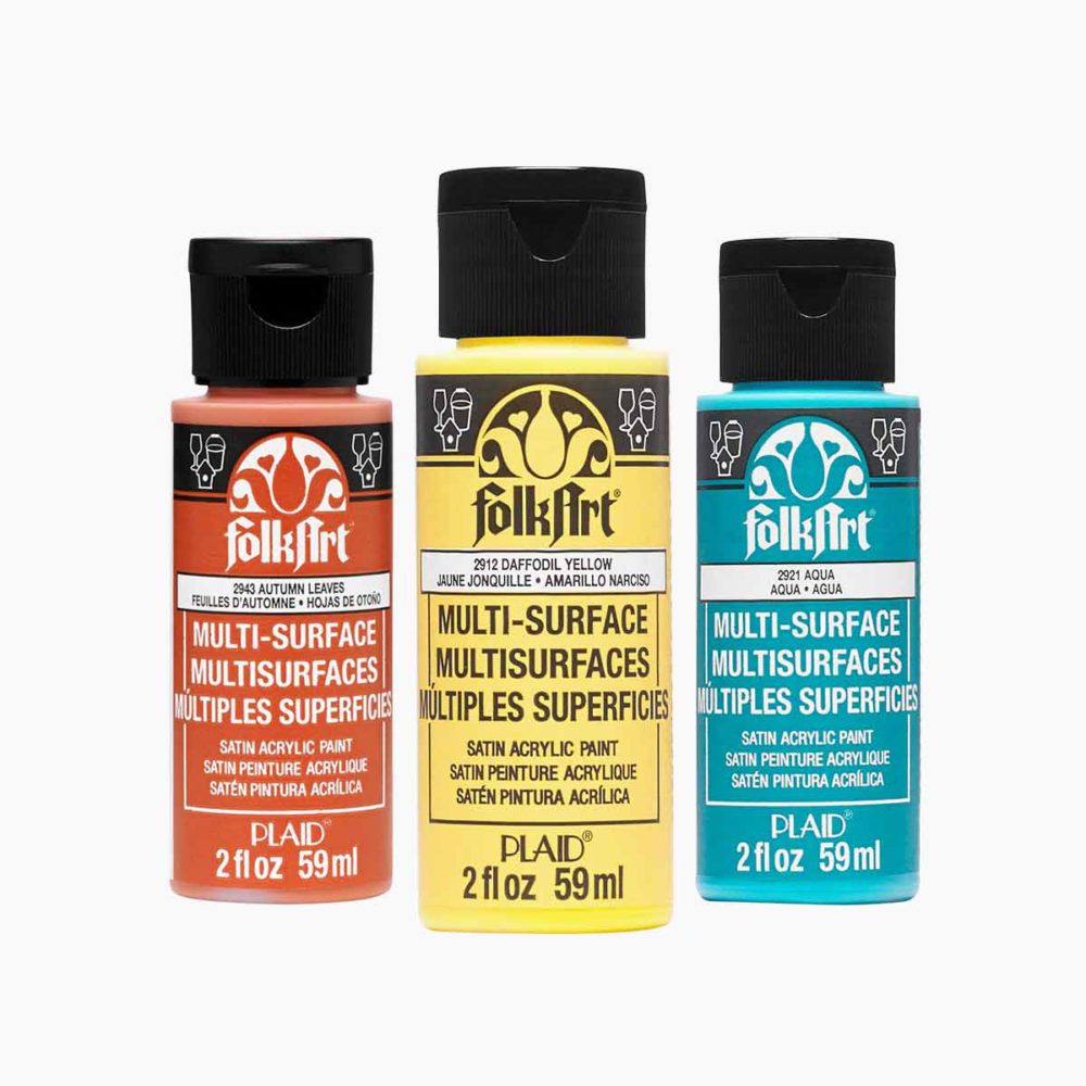 Folkart Multi-Surface Specialty Neon Paints - Graphic International centre