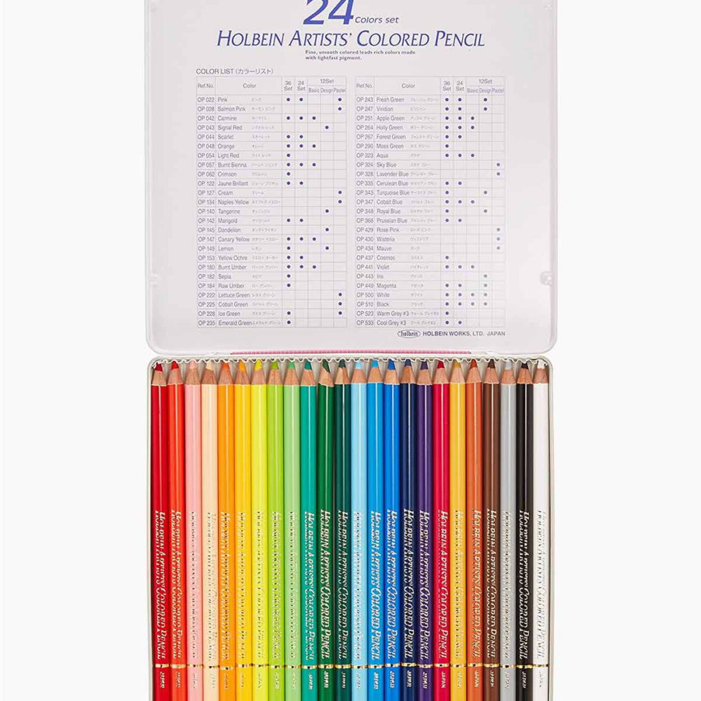 Holbein Set of 24 Colors