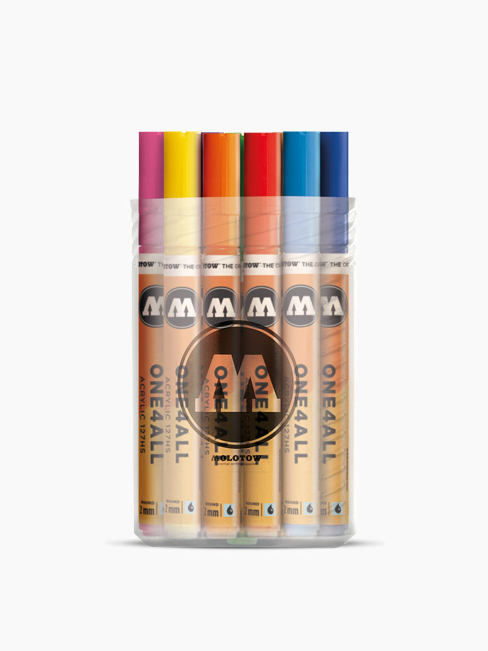 Molotow One4All 127HS Acryl Marker Main-Kit 1 (2,0 Mm Strichstärke