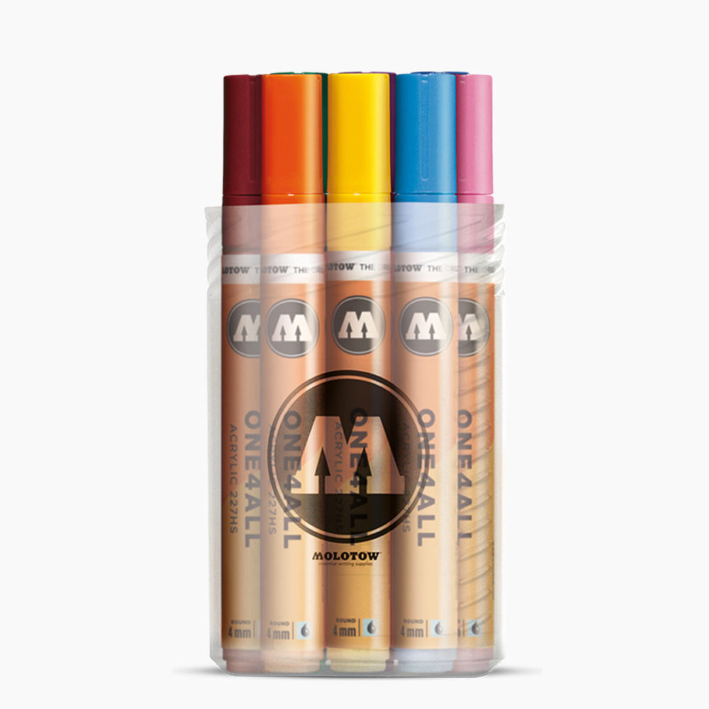 MOLOTOW ONE4ALL 227HS Main Kit 1