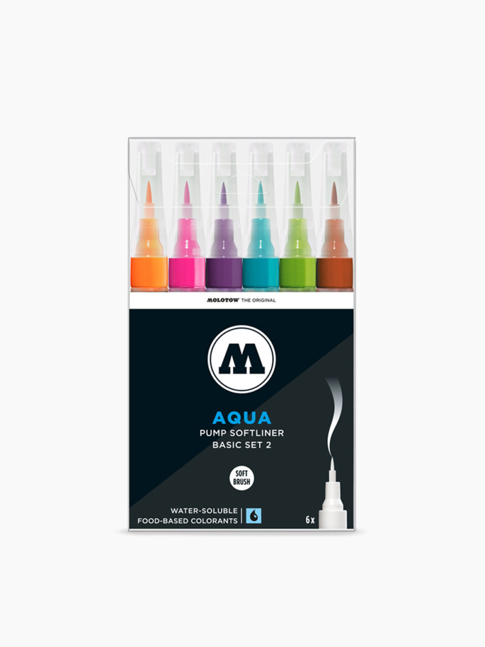 MOLOTOW GRAFX Aqua Ink Basic-Set 2