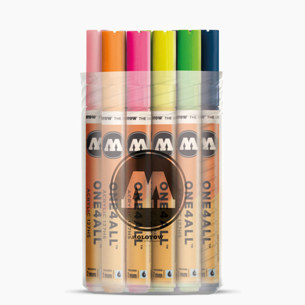 MOLOTOW ONE4ALL 127HS Main Kit 2