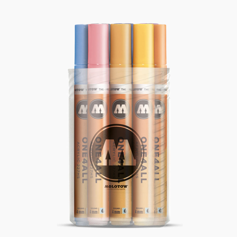 MOLOTOW ONE4ALL 227HS Pastel-Kit