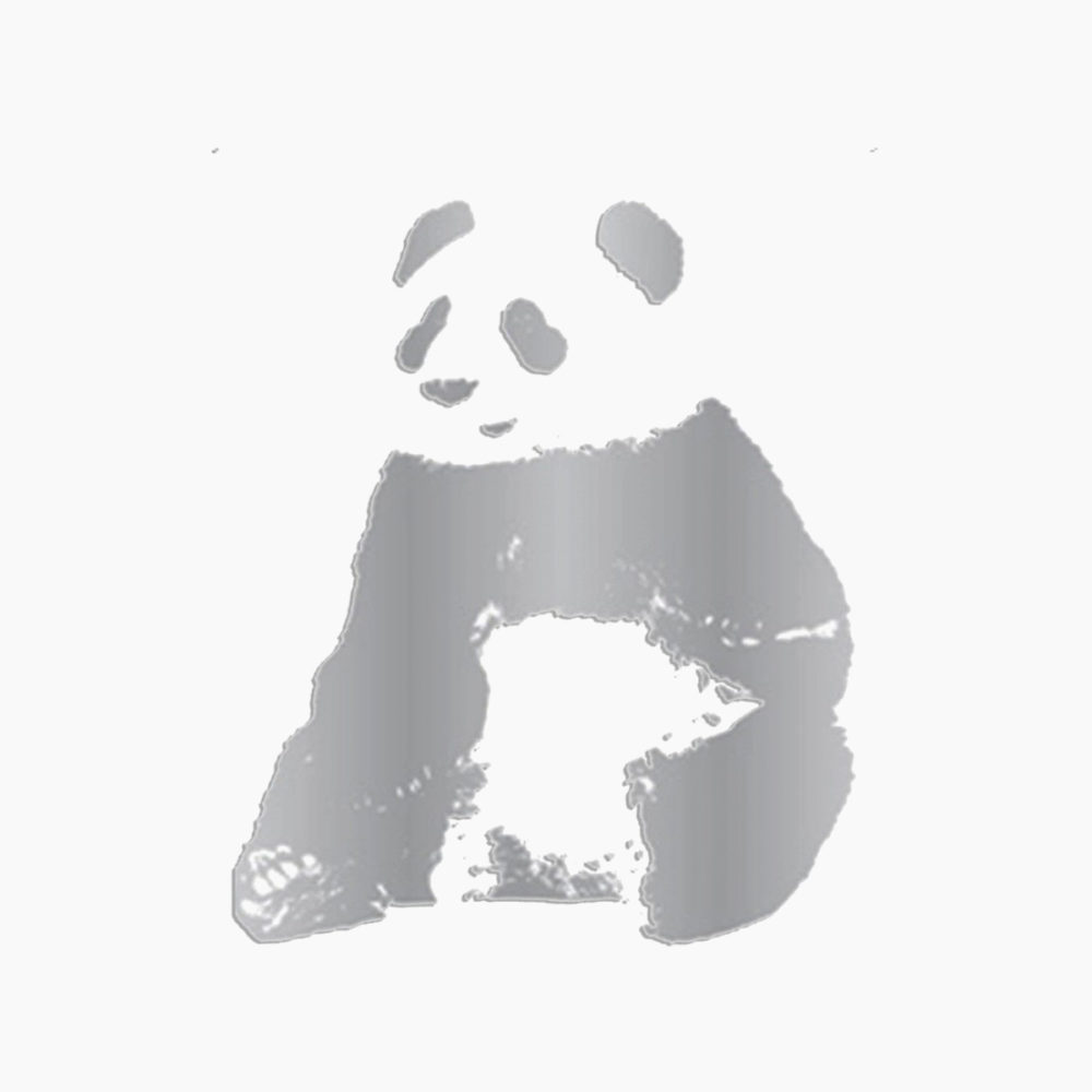 Plaid Tfd-Foil Transfer Panda