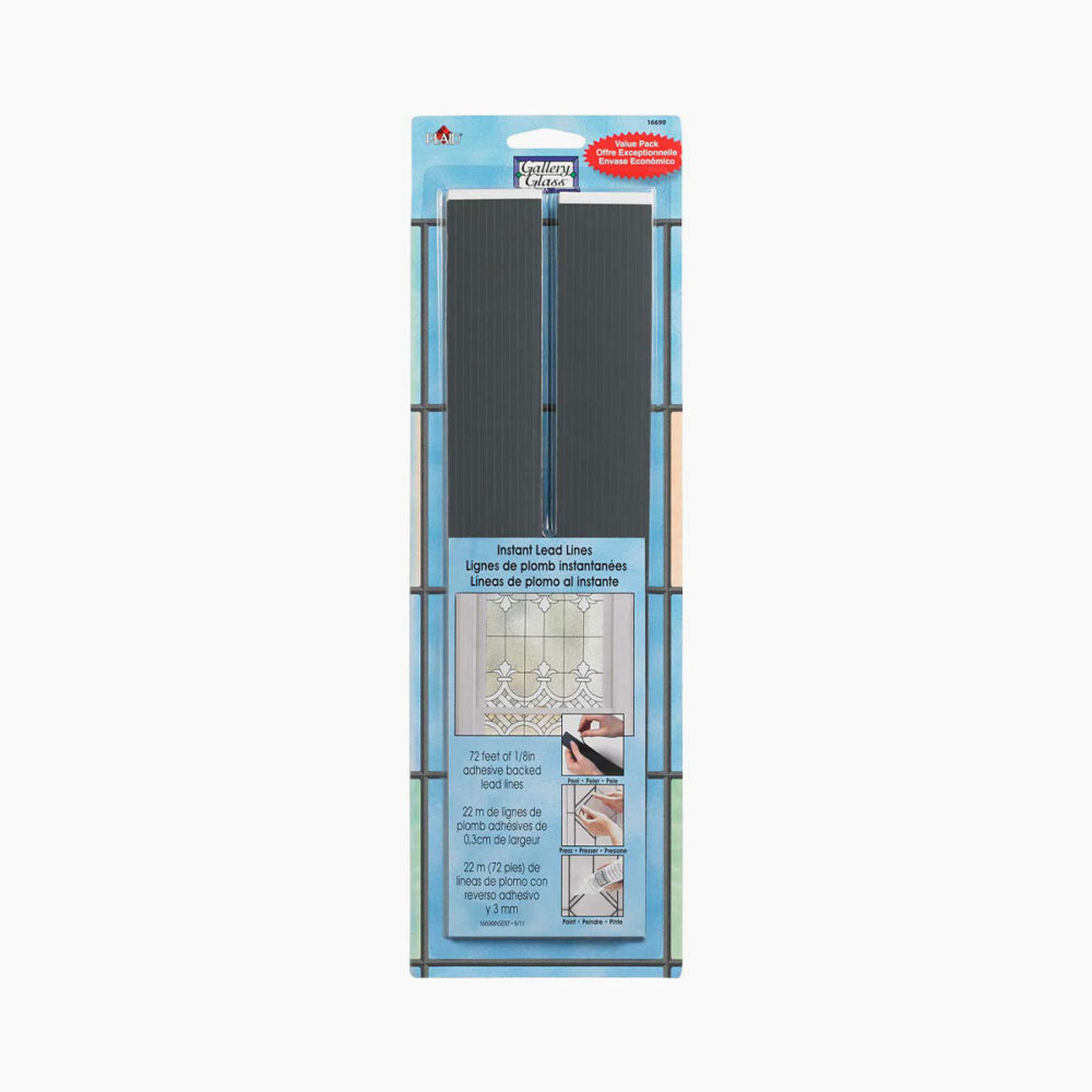 Plaid Gallery Glass Redi Lead Strips Value Pack